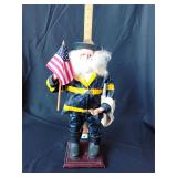 Fire Chief Santa