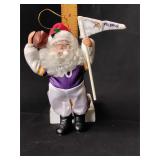 Minnesota Vikings Santa ornament