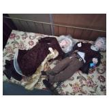 Grandpa and grandma doll