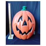 Jack o Lantern blow mold