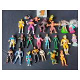 Assorted action figure lot