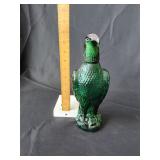 Eagle glass decanter