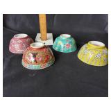 Assorted Chinese bowls