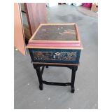 Asian Chinoiserie side table