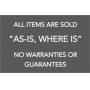 Estate Auction Scotland Neck Living (Name Withheld)