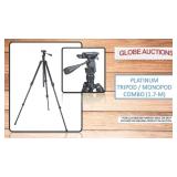 PLATINUM 1.7-M TRIPOD / MONOPOD COMBO PLATINUM 1.7-M TRIPOD / MONOPOD COMBO