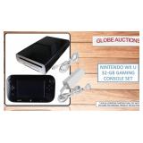 NINTENDO WII U 32-GB GAMING CONSOLE SET NINTENDO WII U 32-GB GAMING CONSOLE SET