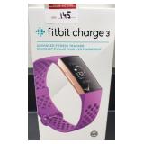 FITBIT CHARGE-3 ADVANCED FITNESS TRACKER + GPS FITBIT CHARGE-3 ADVANCED FITNESS TRACKER + GPS