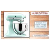 KITCHEN-AID ULTRA POWER STAND MIXER (MSP:$450) KITCHEN-AID ULTRA POWER STAND MIXER (MSP:$450)