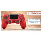PS-4 DUALSHOCK-4 WIRELESS GAMING CONTROLLER PS-4 DUALSHOCK-4 WIRELESS GAMING CONTROLLER