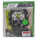 LOOKS NEW X-BOX CALL OF DUTY MODERN VIDEO GAME LOOKS NEW X-BOX CALL OF DUTY MODERN VIDEO GAME