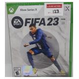 X-BOX SERIES-X EA SPORTS FIFA-23 VIDEO GAME X-BOX SERIES-X EA SPORTS FIFA-23 VIDEO GAME