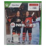 X-BOX ONE EA SPORTS NHL-23 VIDEO GAME X-BOX ONE EA SPORTS NHL-23 VIDEO GAME