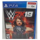 PS-4 W-2K19 VIDEO GAME PS-4 W-2K19 VIDEO GAME