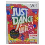 NINTENDO SWITCH JUST DANCE WII-2 VIDEO GAME NINTENDO SWITCH JUST DANCE WII-2 VIDEO GAME