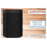 SONOS ONE(2ND GEN) SMART SPEAKER(MSP:$270) SONOS ONE(2ND GEN) SMART SPEAKER(MSP:$270)