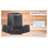 POLK AUDIO 5.1 HOME THEATRE SPEAKER (MSP: $600) POLK AUDIO 5.1 HOME THEATRE SPEAKER (MSP: $600)