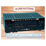 DENON 4K UHD 7.2-CH A / V RECEIVER (MSP:$700) DENON 4K UHD 7.2-CH A / V RECEIVER (MSP:$700)