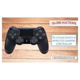 PS-4 DUALSHOCK-4 WIRELESS GAMING CONTROLLER PS-4 DUALSHOCK-4 WIRELESS GAMING CONTROLLER