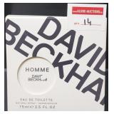 DAVID BECKHAM EDT PERFUME / TESTER DAVID BECKHAM EDT PERFUME / TESTER