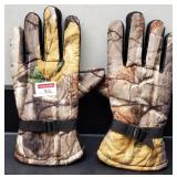 CAMO WINTER GLOVES CAMO WINTER GLOVES
