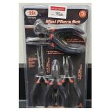 5-PCS MINI PLIERS SET 5-PCS MINI PLIERS SET