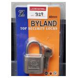 BYLAND(40-MM) TOP SECURITY LOCK BYLAND(40-MM) TOP SECURITY LOCK