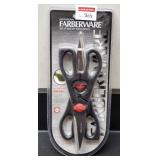 PROFESSIONAL FARBERWARE ALL PURPOSE SHEARS PROFESSIONAL FARBERWARE ALL PURPOSE SHEARS