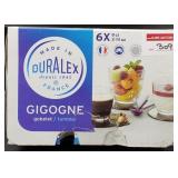 DURALEX * 6 GLASS (MADE IN FRANCE) DURALEX * 6 GLASS (MADE IN FRANCE)