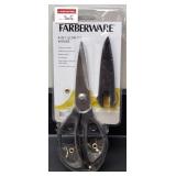 FARBERWARE 4-IN-1 ULTIMATE SHEARS FARBERWARE 4-IN-1 ULTIMATE SHEARS