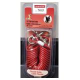 12-FT DOGS TIE-OUT FLEXIBLE CABLE 12-FT DOGS TIE-OUT FLEXIBLE CABLE