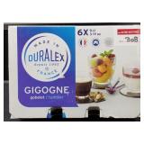 DURALEX * 6 GLASS (MADE IN FRANCE) DURALEX * 6 GLASS (MADE IN FRANCE)