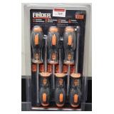 FINDER 6-PCS SCREWDRIVER SET FINDER 6-PCS SCREWDRIVER SET