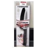 FARBERWARE 4.5' KNIFE W/ SELF SHARPENING SLEEVE FARBERWARE 4.5' KNIFE W/ SELF SHARPENING SLEEVE
