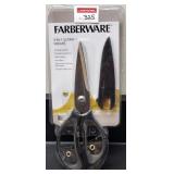 FARBERWARE 4-IN-1 ULTIMATE SHEARS FARBERWARE 4-IN-1 ULTIMATE SHEARS