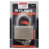 BYLAND(70-MM) TOP SECURITY LOCK BYLAND(70-MM) TOP SECURITY LOCK
