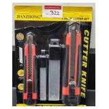 4-PIECE CUTTER KNIFE SET 4-PIECE CUTTER KNIFE SET