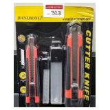 4-PIECE CUTTER KNIFE SET 4-PIECE CUTTER KNIFE SET