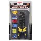 ILLINOIS CRIMPING & TERMIAL TOOL KIT (42-PCS) ILLINOIS CRIMPING & TERMIAL TOOL KIT (42-PCS)