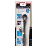 POWER TORQUE 2-PIECE LOW PROFILE RATCHET+ADAPTER POWER TORQUE 2-PIECE LOW PROFILE RATCHET+ADAPTER