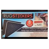 8 PACK RUG STICKERS 8 PACK RUG STICKERS