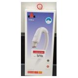 2.1-A FAST CHARGE/DATA TRANSFER C-TYPE CABLE (1M) 2.1-A FAST CHARGE/DATA TRANSFER C-TYPE CABLE (1M)