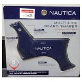 NAUTICA MULTI-LINE BEARD SHAPER FOR MEN NAUTICA MULTI-LINE BEARD SHAPER FOR MEN