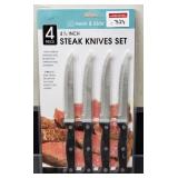 4-PIECE STEAK KNIVES SET (4.5 INCH) 4-PIECE STEAK KNIVES SET (4.5 INCH)