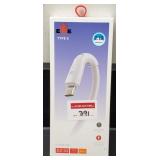 2.1-A FAST CHARGE/DATA TRANSFER C-TYPE CABLE (1M) 2.1-A FAST CHARGE/DATA TRANSFER C-TYPE CABLE (1M)