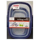 SET OF 3 FOOD STORAGE CONTAINERS SET OF 3 FOOD STORAGE CONTAINERS