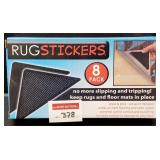 8 PACK RUG STICKERS 8 PACK RUG STICKERS