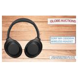 SONY WH-1000XM4 WIRELESS HEADSET (MSP: $350) SONY WH-1000XM4 WIRELESS HEADSET (MSP: $350)