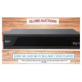 SONY 4K UHD WI-FI BLU-RAY / DVD PLAYER (MSP:$399) SONY 4K UHD WI-FI BLU-RAY / DVD PLAYER (MSP:$399)