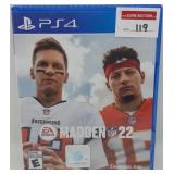 PS-4 EA SPORTS MADDEN-22 VIDEO GAME PS-4 EA SPORTS MADDEN-22 VIDEO GAME